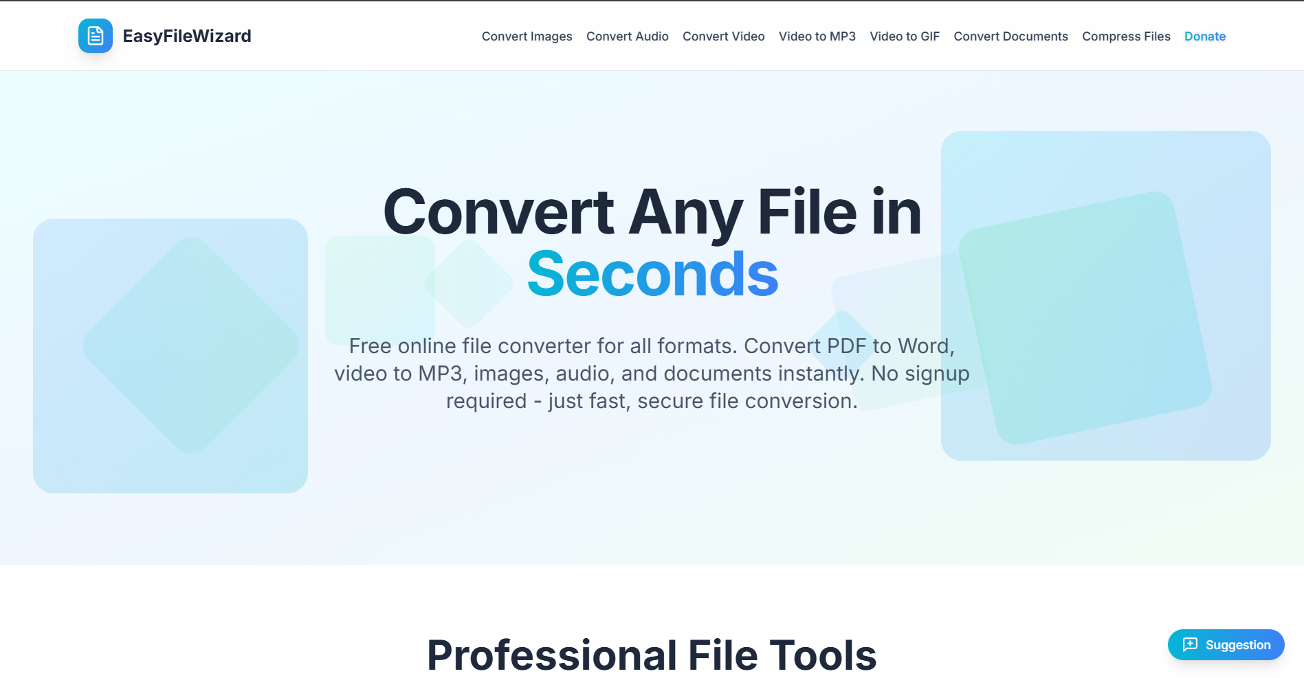 EasyFileWiz Website