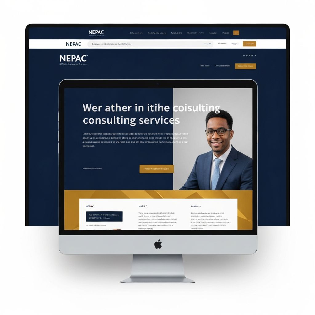 NEPAC Consulting Website